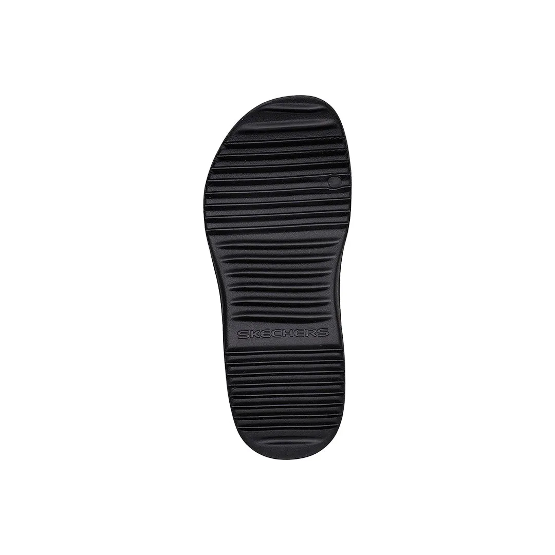 Skechers Foamies Mens Slipper Black - 243256-BBK