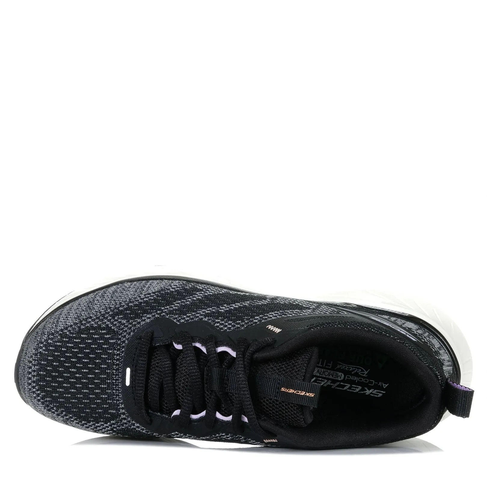 Skechers Relaxed Fit: Edgeride - Power Flow 150471 Black/Lavende