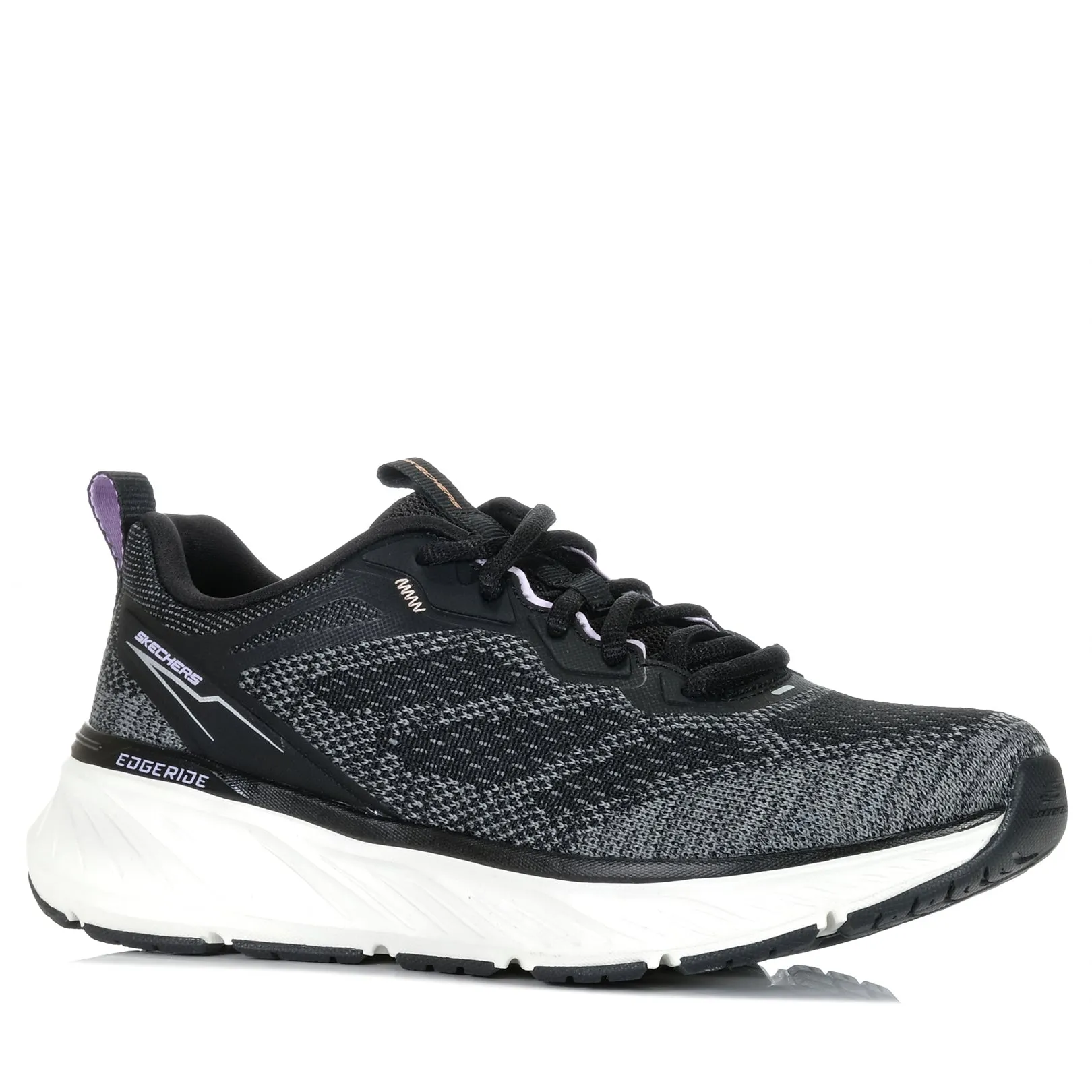 Skechers Relaxed Fit: Edgeride - Power Flow 150471 Black/Lavende