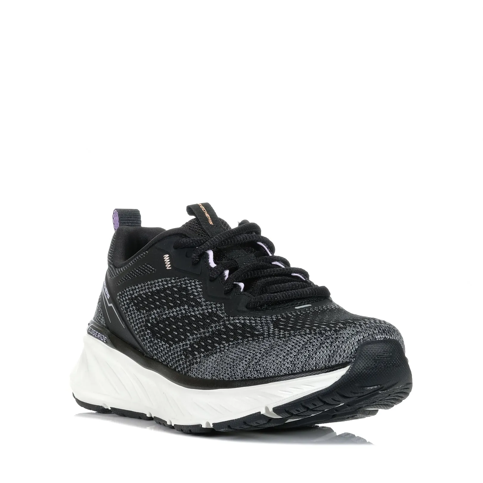 Skechers Relaxed Fit: Edgeride - Power Flow 150471 Black/Lavende