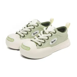 Smile Chlorella Canvas Shoes