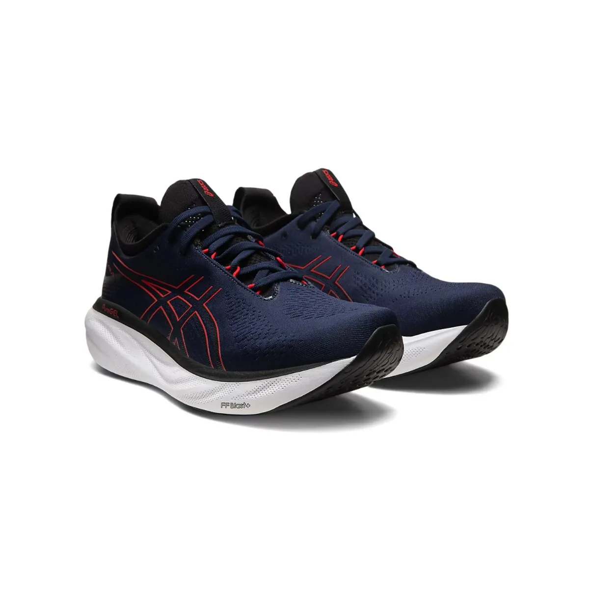 Sneakers Asics Gel Nimbus 25 Blue Red