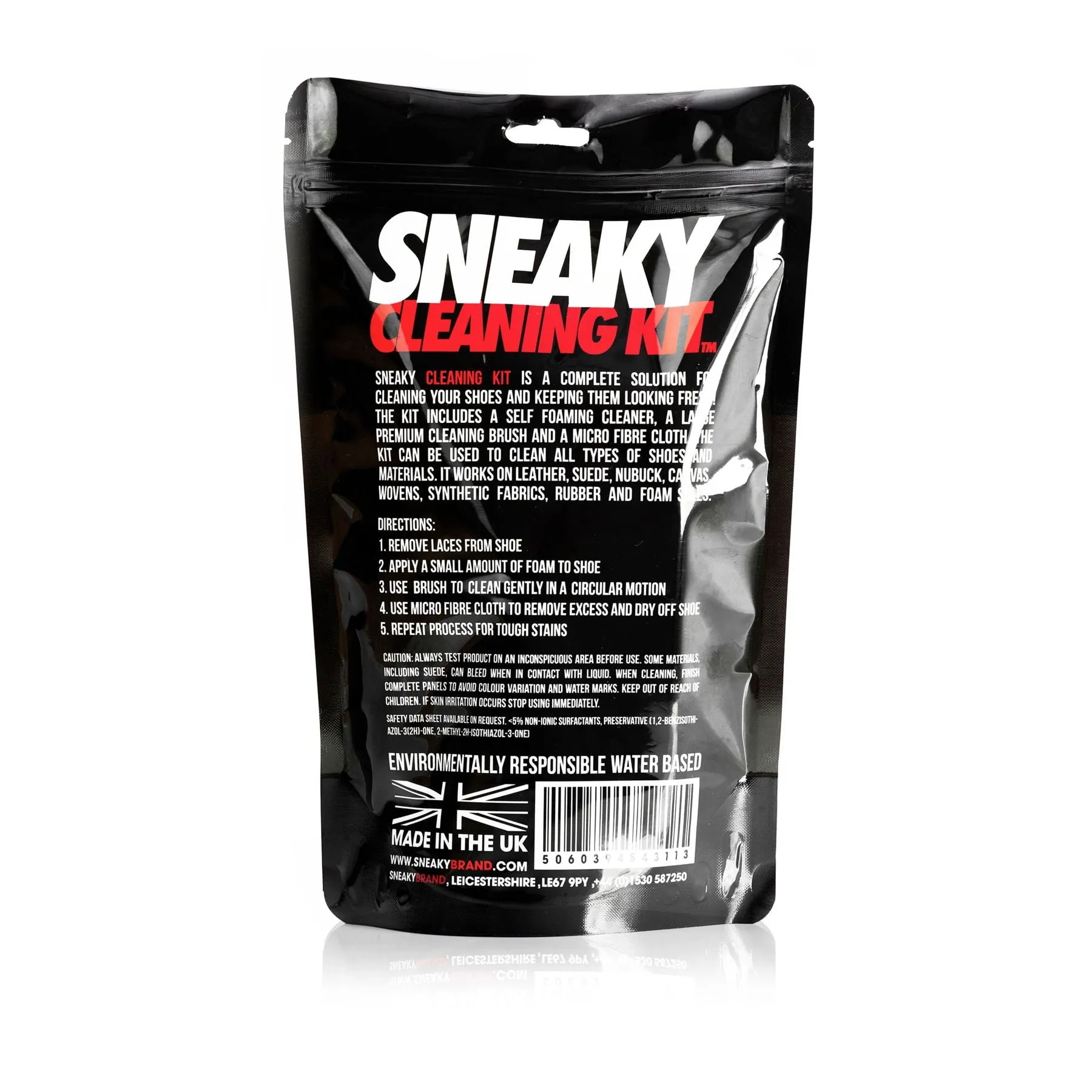 Sneaky Cleaning Kit - Shoe and Trainer Cleaning Kit