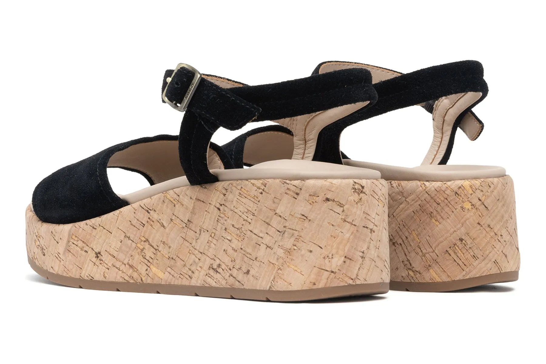 Solstice Buckle Sandal Metatarsal