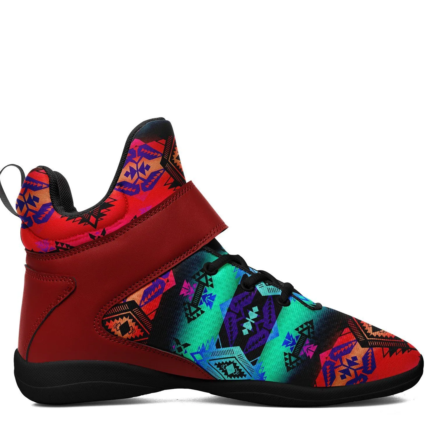 Sovereign Nation Sunrise Kid's Ipottaa Basketball / Sport High Top Shoes