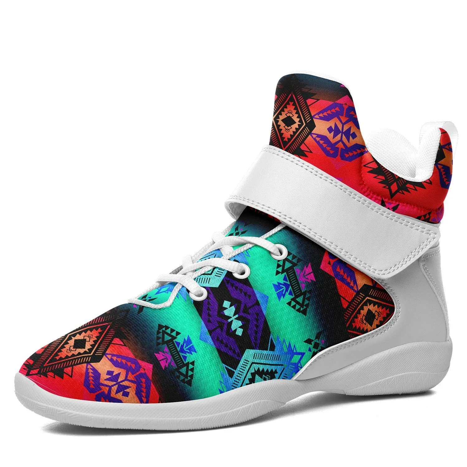 Sovereign Nation Sunrise Kid's Ipottaa Basketball / Sport High Top Shoes