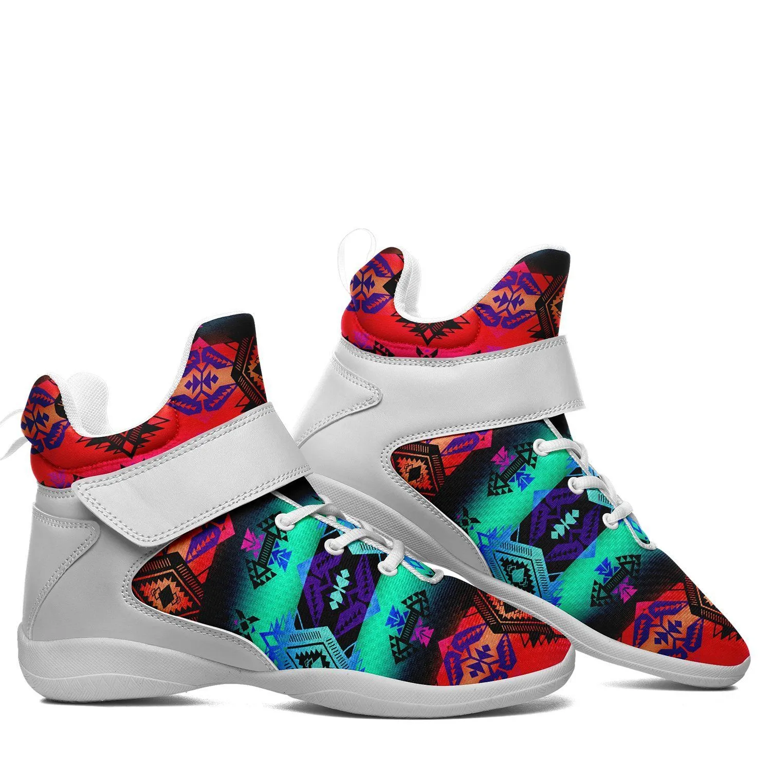 Sovereign Nation Sunrise Kid's Ipottaa Basketball / Sport High Top Shoes