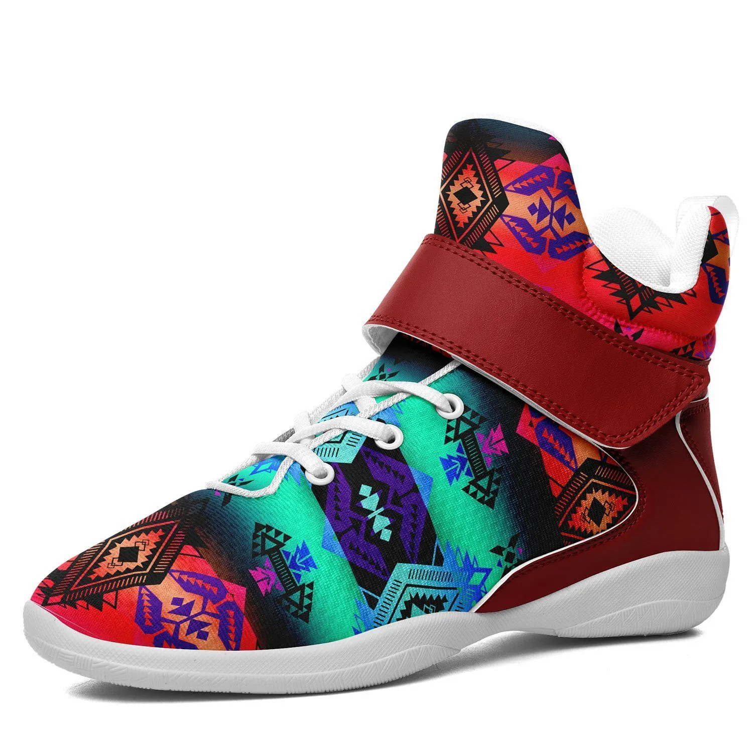 Sovereign Nation Sunrise Kid's Ipottaa Basketball / Sport High Top Shoes