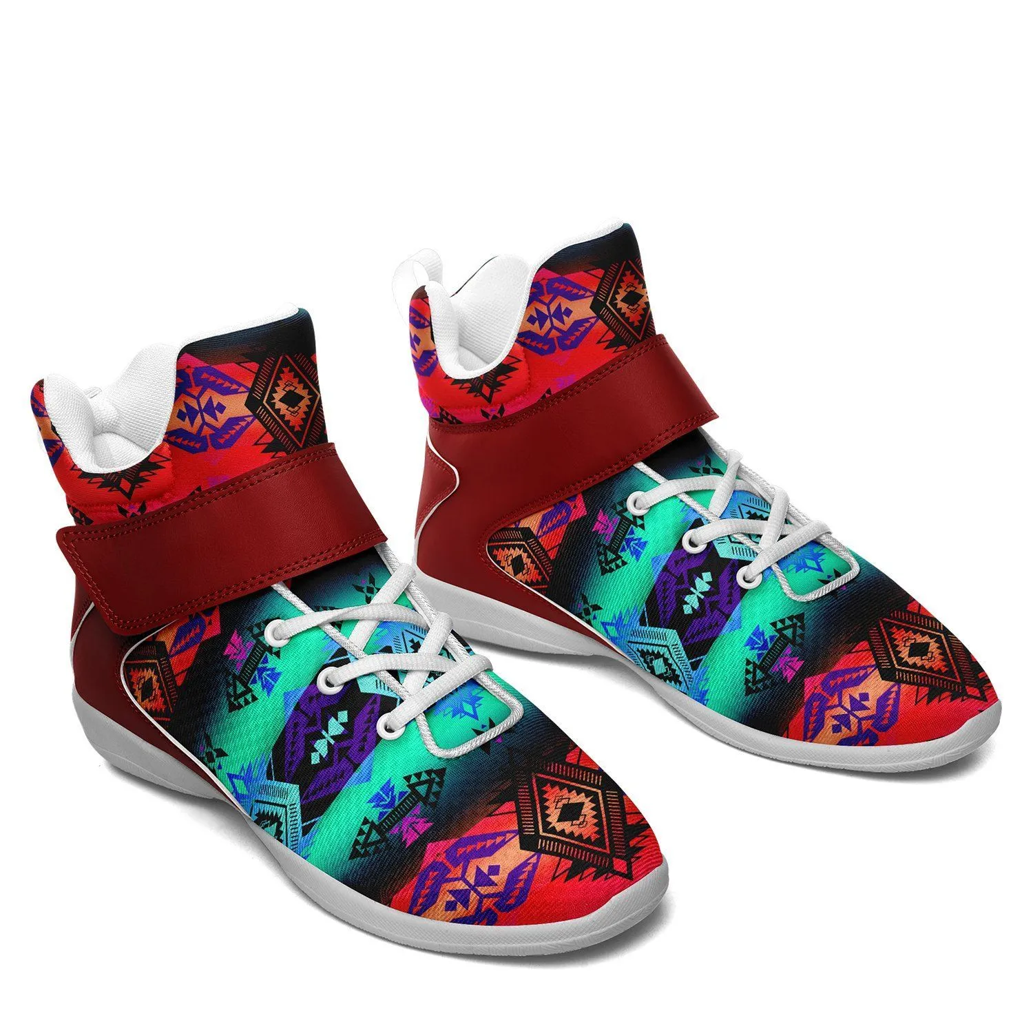 Sovereign Nation Sunrise Kid's Ipottaa Basketball / Sport High Top Shoes