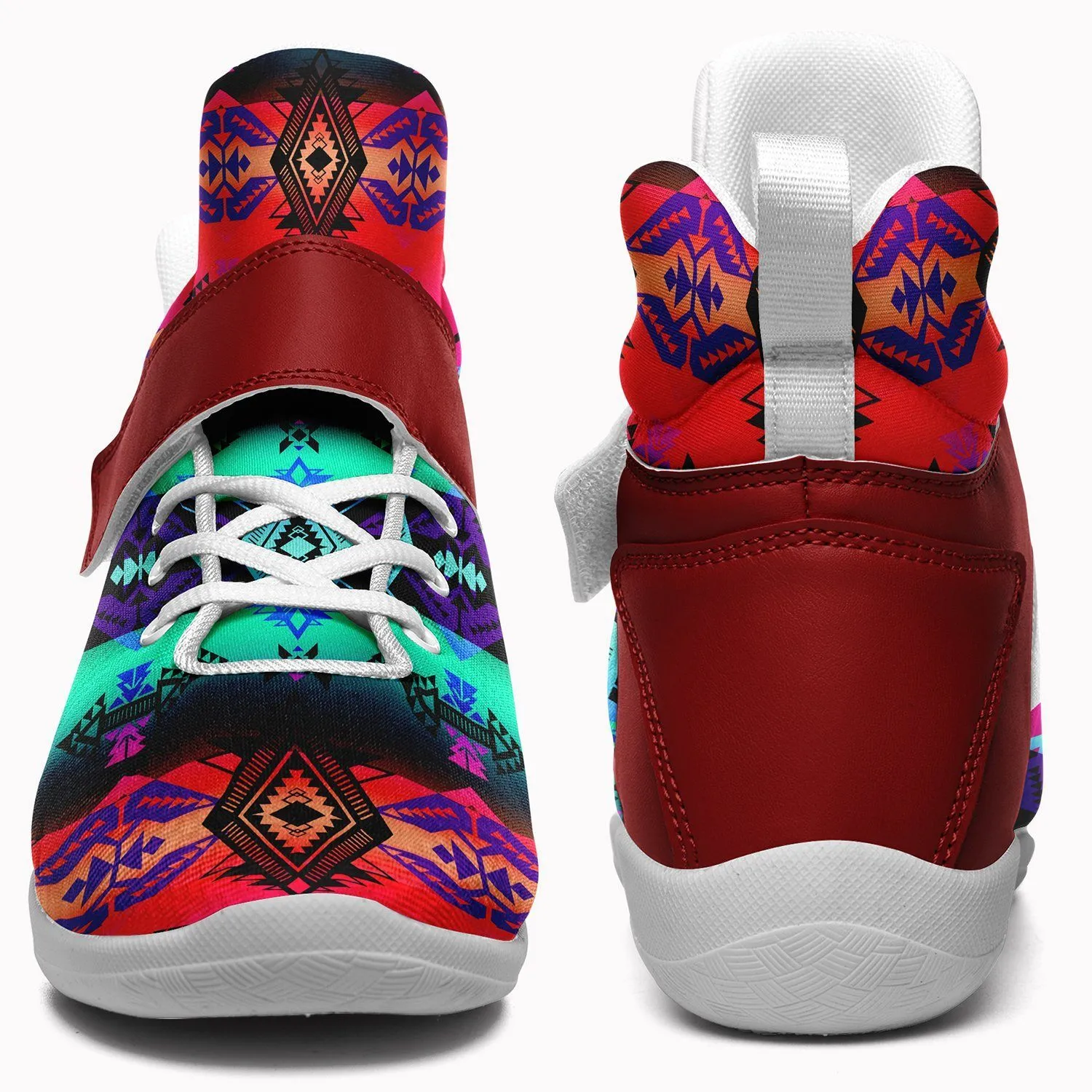 Sovereign Nation Sunrise Kid's Ipottaa Basketball / Sport High Top Shoes