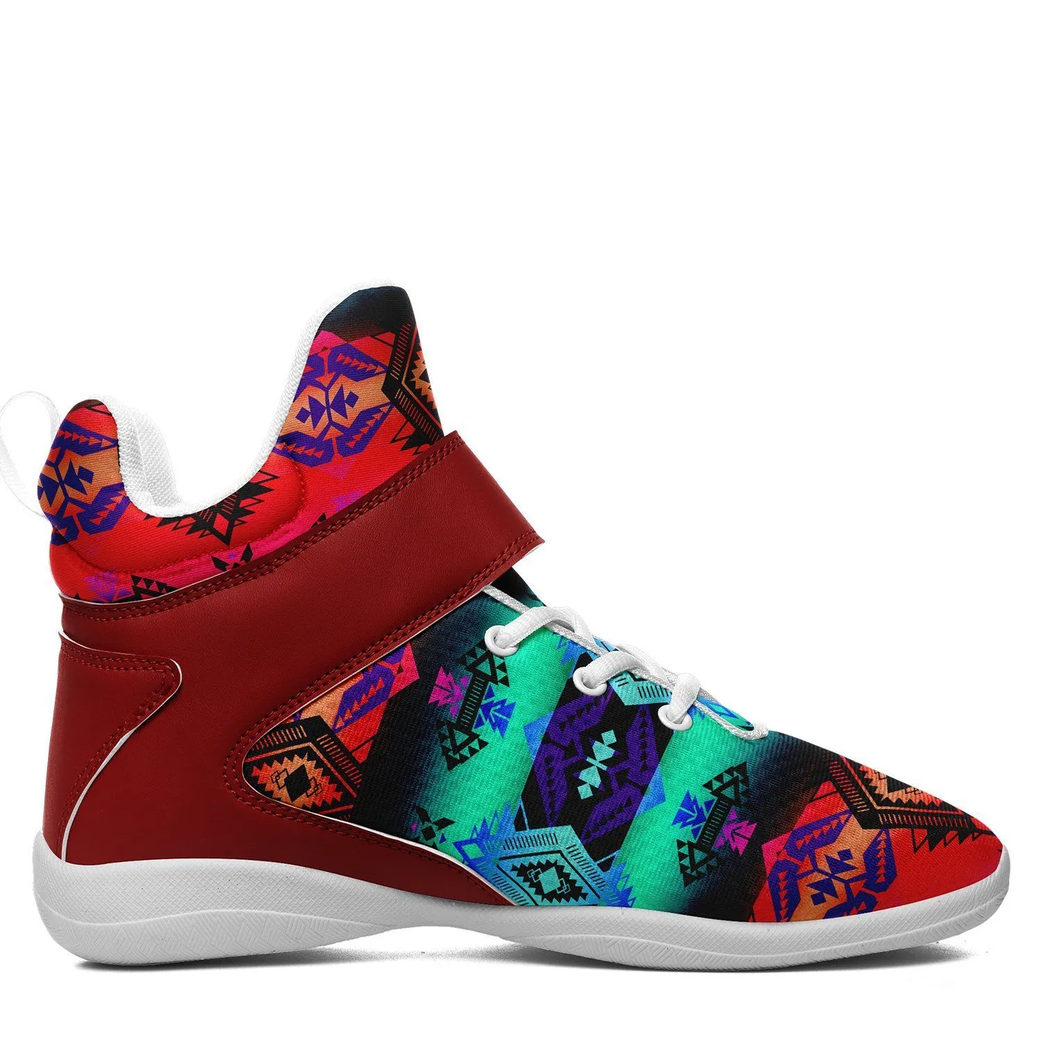 Sovereign Nation Sunrise Kid's Ipottaa Basketball / Sport High Top Shoes