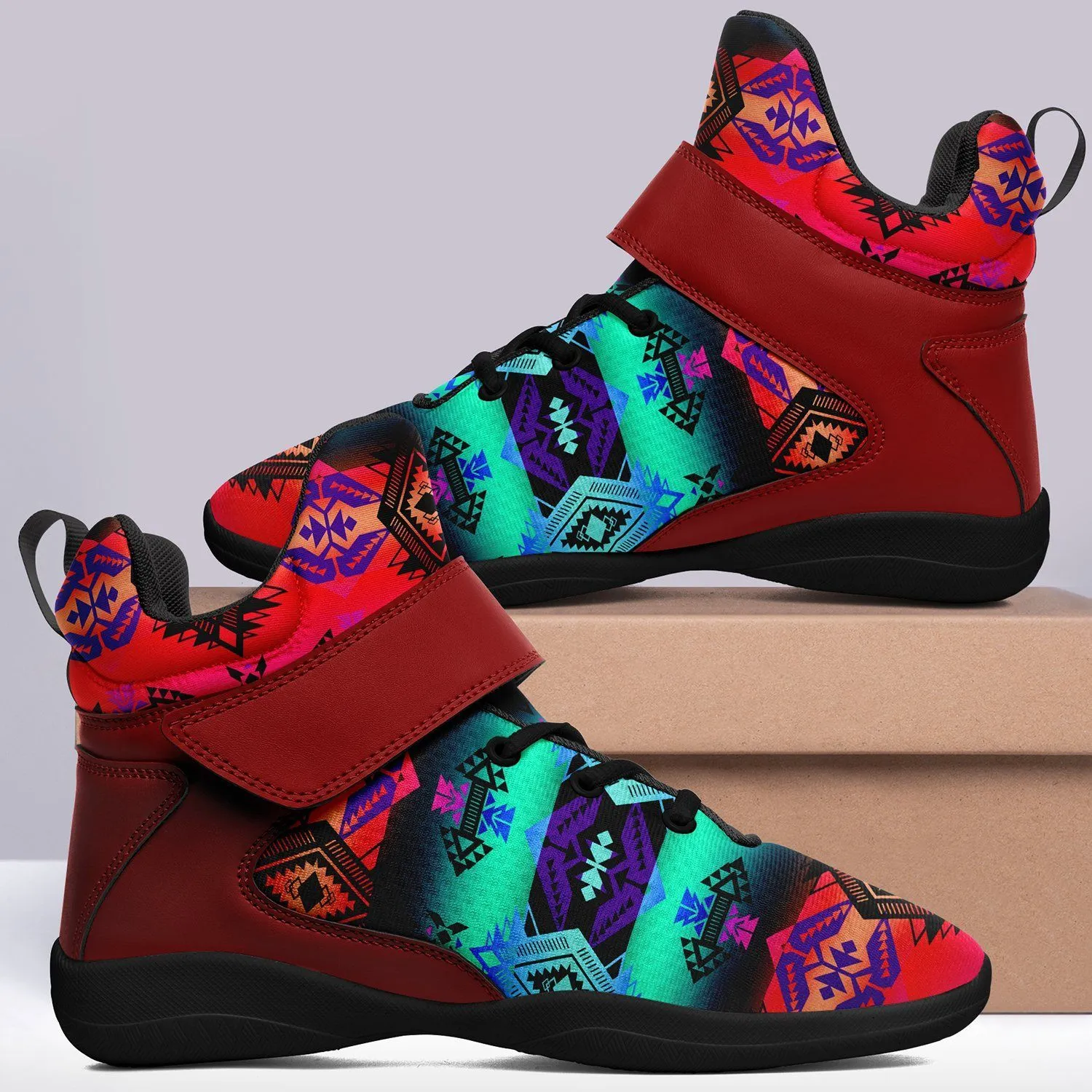 Sovereign Nation Sunrise Kid's Ipottaa Basketball / Sport High Top Shoes