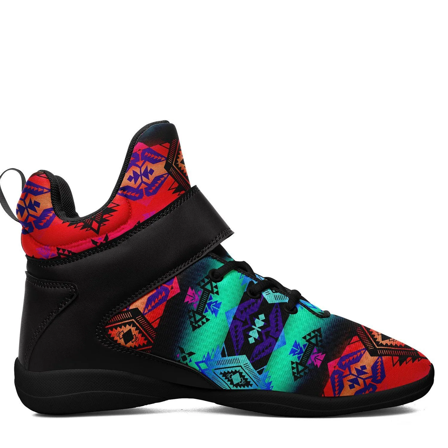 Sovereign Nation Sunrise Kid's Ipottaa Basketball / Sport High Top Shoes