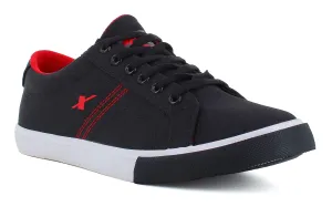 Sparx Men Black Red Casual Shoes