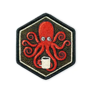 SPD Kraken Black Coffee LTD ED Morale Patch