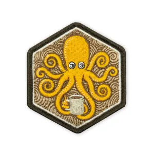 SPD Kraken Café au lait Morale Patch