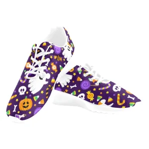 Spooky Mice Women's Athletic Shoes