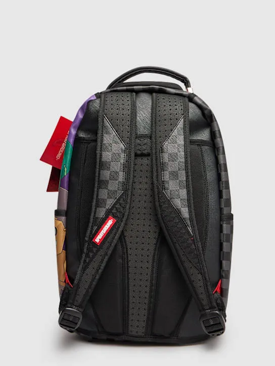 SPRAYGROUND   Futurama print canvas backpack 