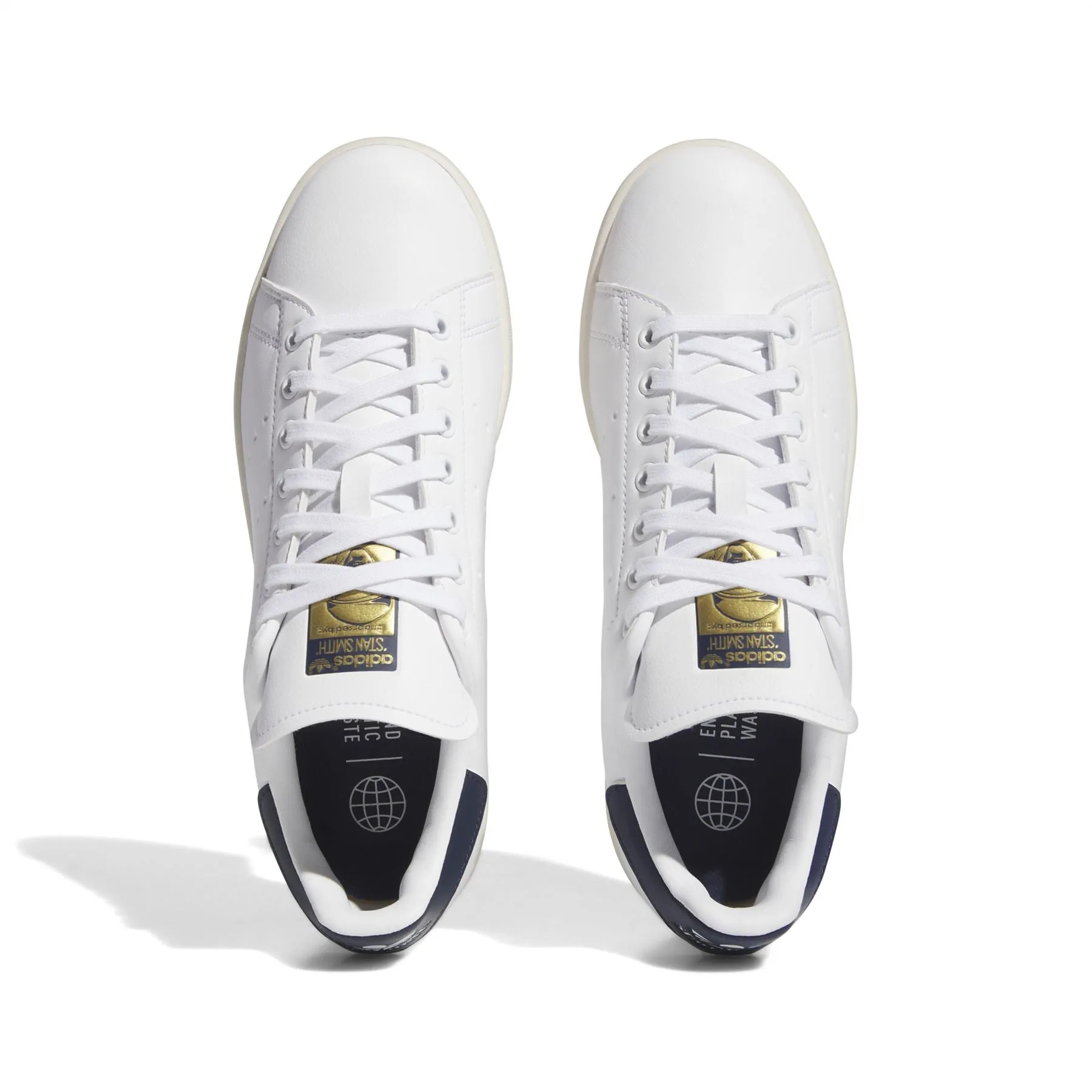 Stan Smith Spikeless Golf Shoes White/Collegiate Navy/Off White - SS24