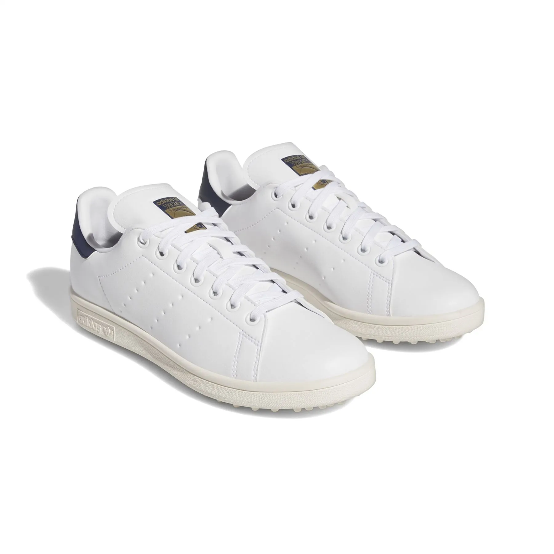 Stan Smith Spikeless Golf Shoes White/Collegiate Navy/Off White - SS24