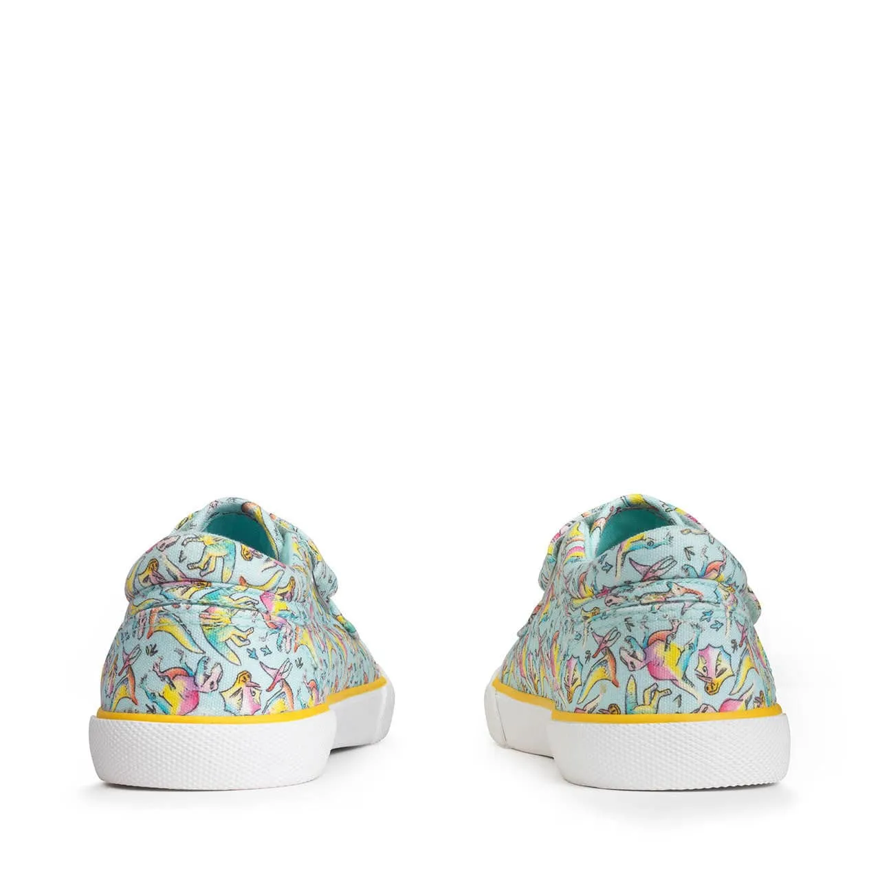 StartRite Dino-Mite 6192_5 Girls Multi Colour Textile Vegan Touch Fastening Shoes