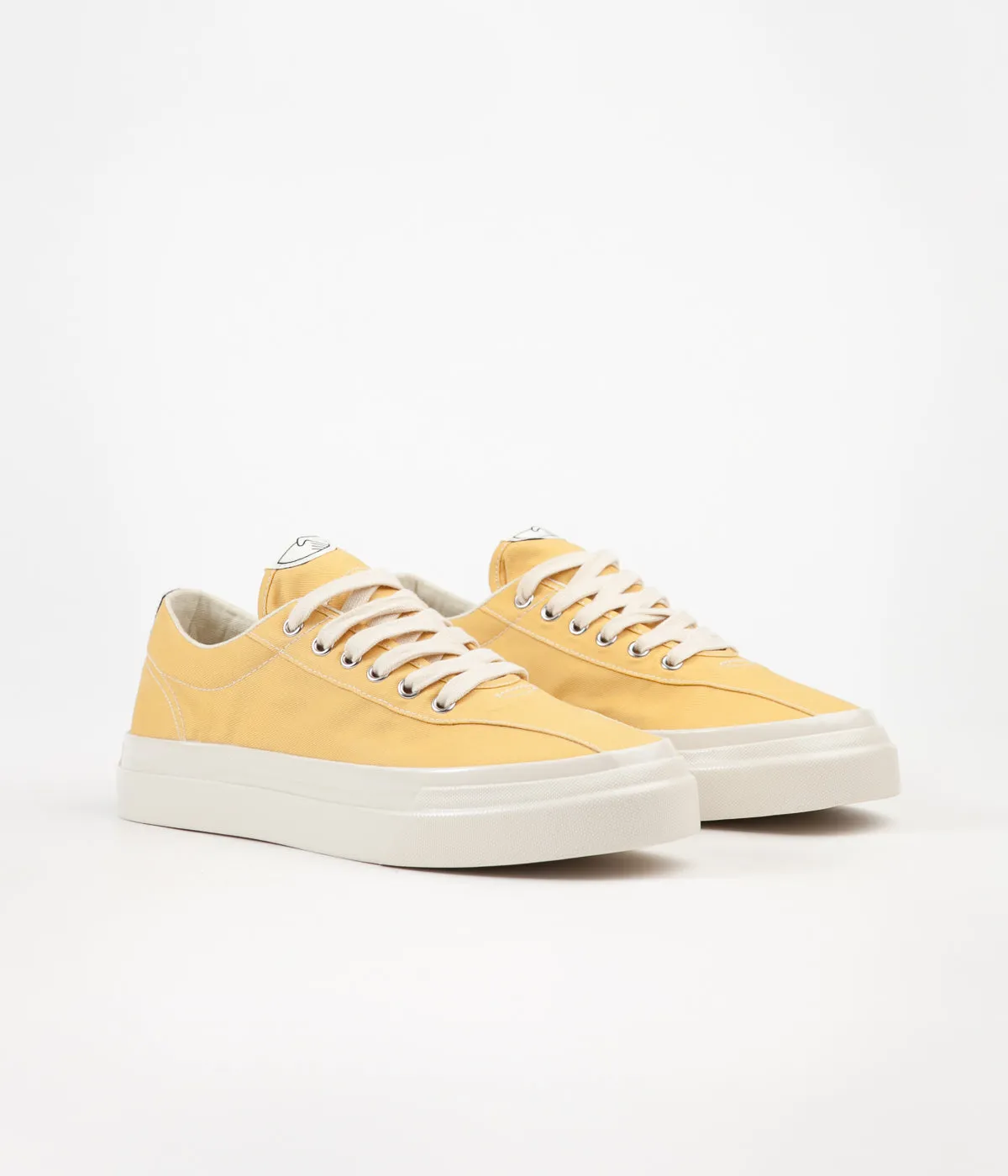 Stepney Workers Club Dellow Canvas Shoes - Dust Yellow