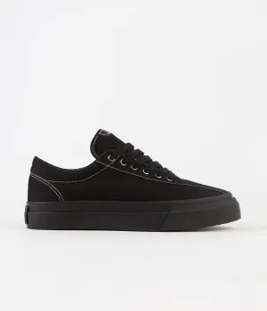 Stepney Workers Club Dellow Canvas Shoes - Matt Black