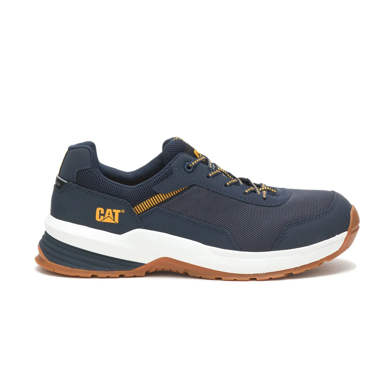 Streamline 2.0 Composite-Toe Mesh Work Shoe Navy