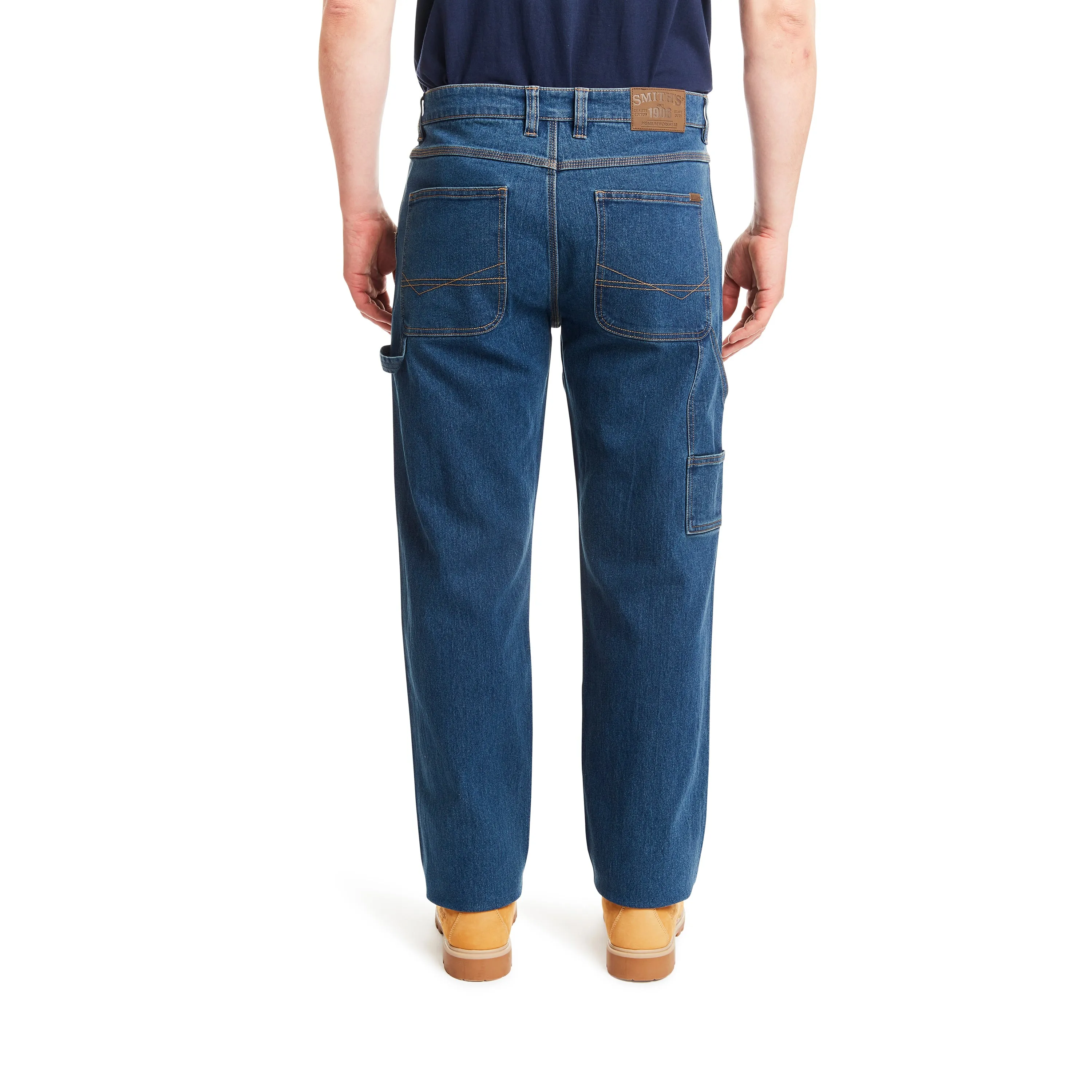 STRETCH RELAXED FIT CARPENTER JEAN