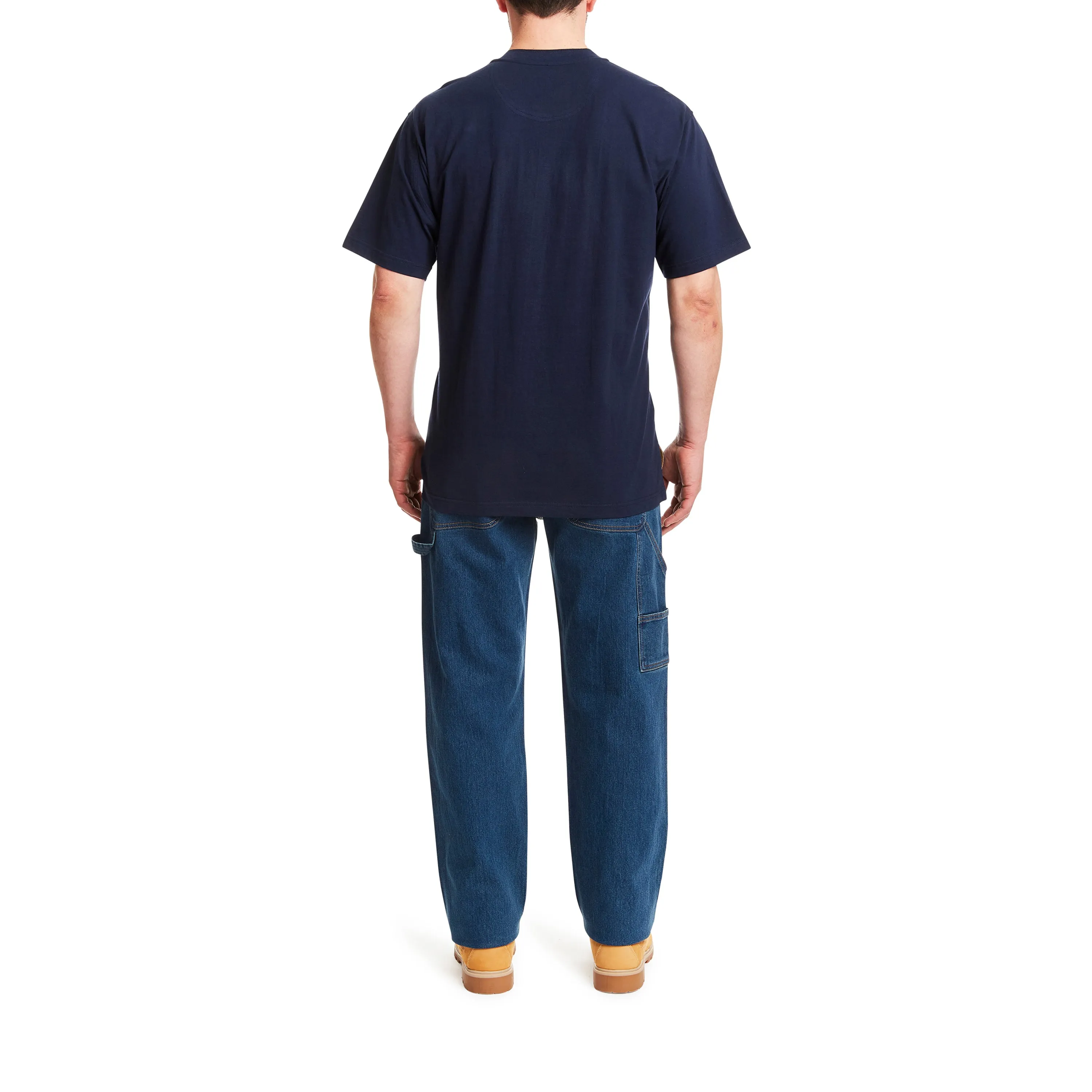 STRETCH RELAXED FIT CARPENTER JEAN