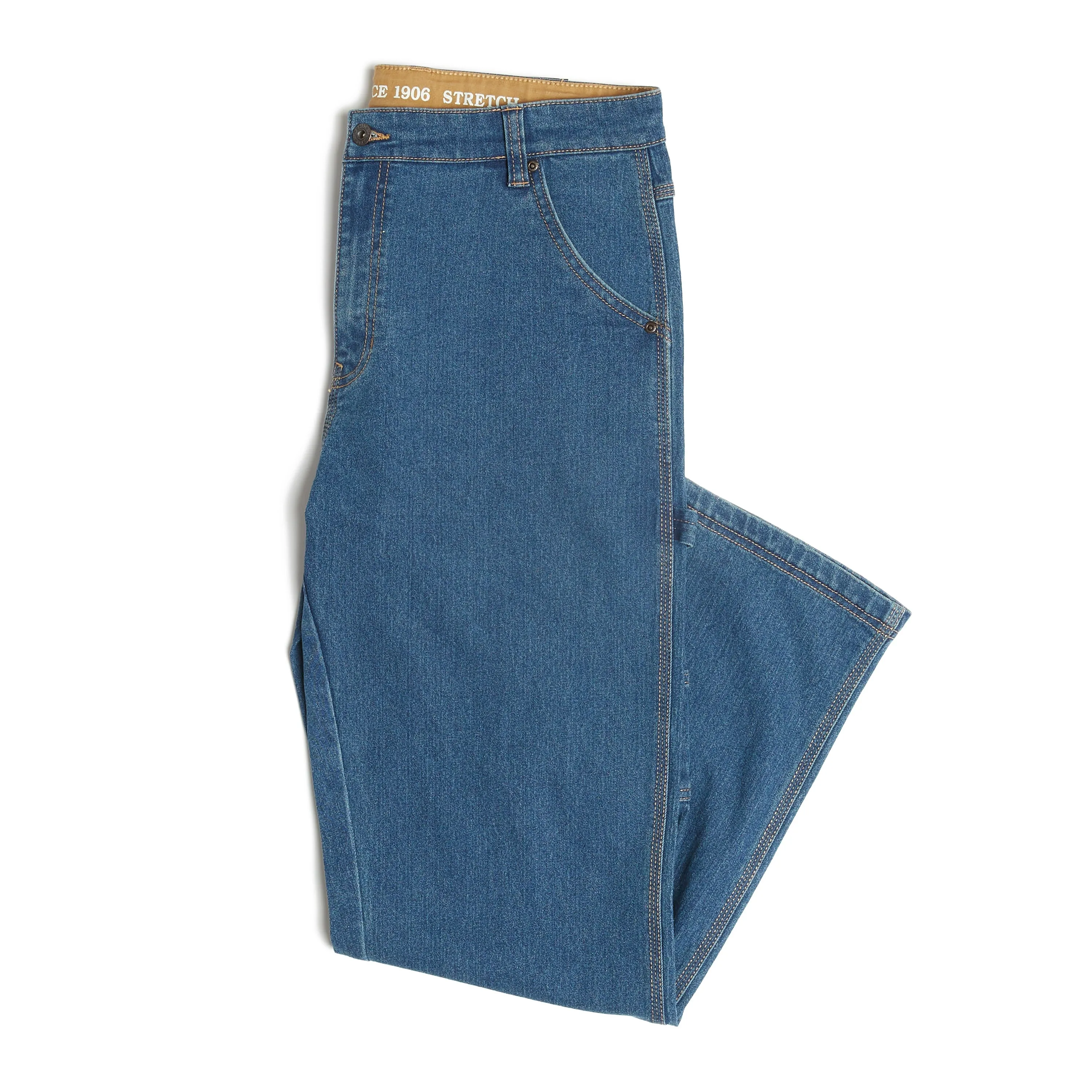 STRETCH RELAXED FIT CARPENTER JEAN