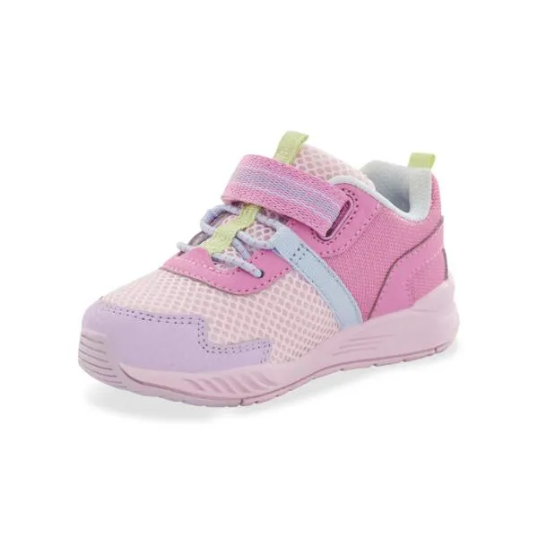 Stride Rite M2P Player Light Pink Toddler Girls Running Shoes