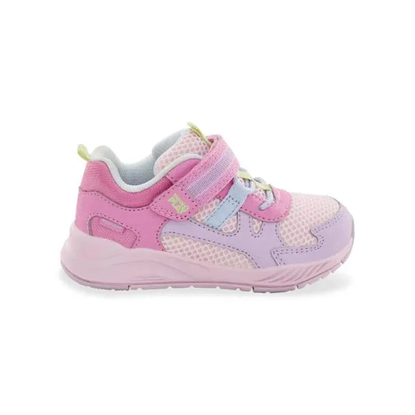 Stride Rite M2P Player Light Pink Toddler Girls Running Shoes