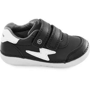 STRIDE RITE SM KENNEDY BLACK - KIDS