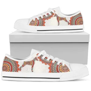 Stylish Doberman Women Low Top Shoes, Low Top Sneaker, Low Top Canvas Shoes