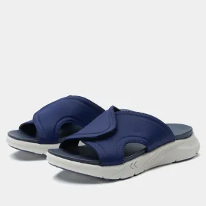 Sunie Navy Sandal