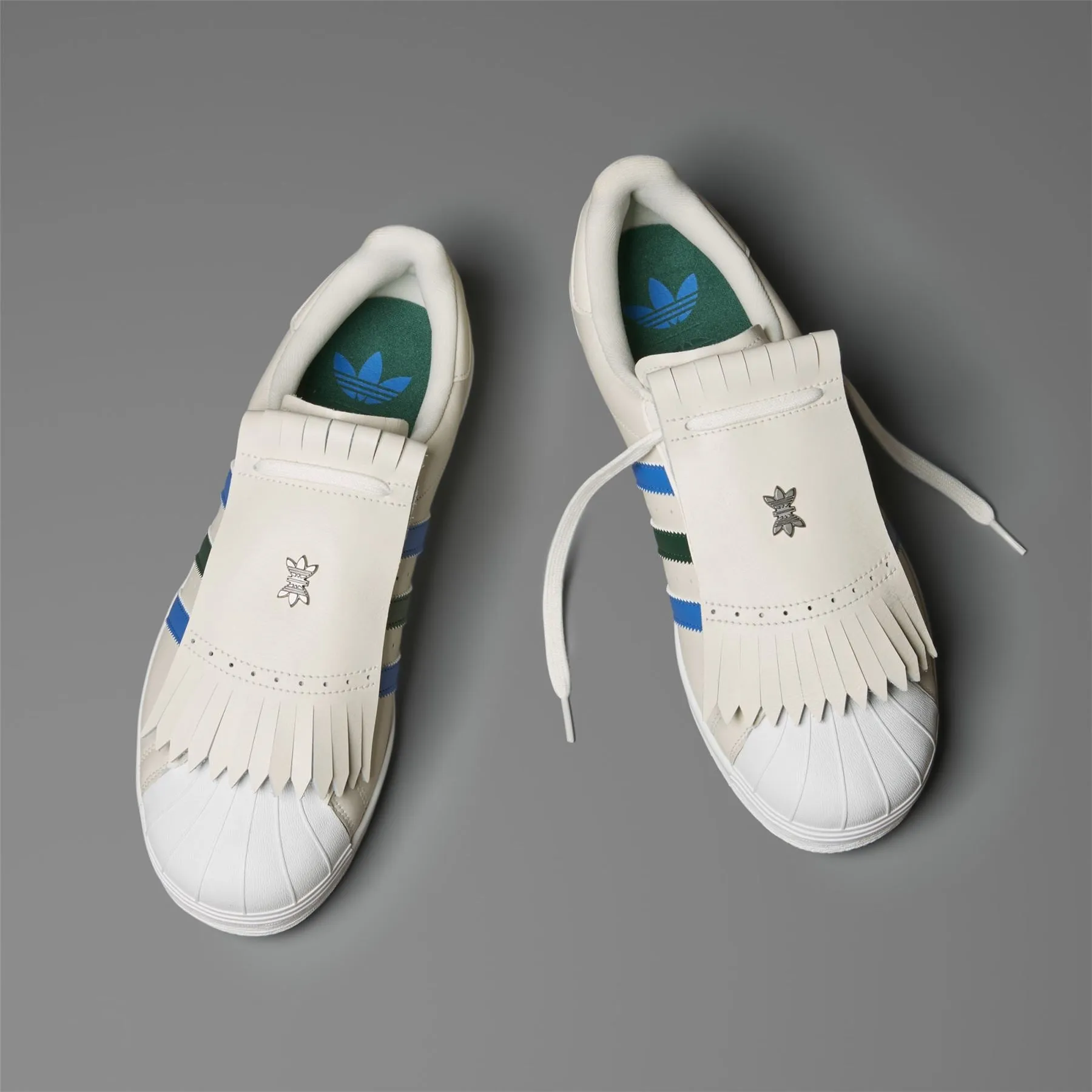 Superstar Skate Golf Shoes White/Green - 2024