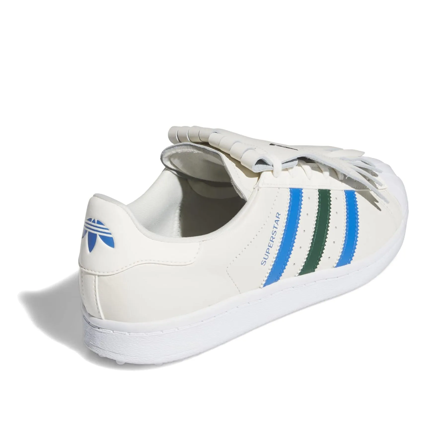 Superstar Skate Golf Shoes White/Green - 2024