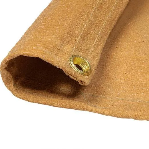 Tan Canvas Tarp 20' x 40'