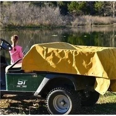 Tan Canvas Tarps