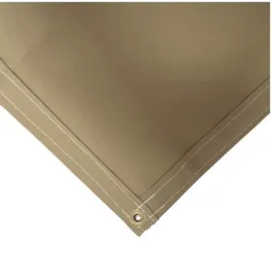 Tan Polyester Waterproof Canvas - 10' x 10'