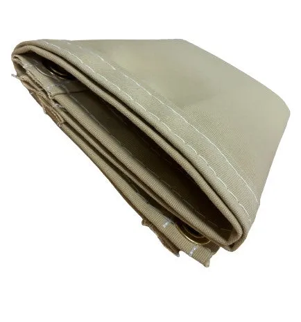 Tan Polyester Waterproof Canvas - 14' x 20'