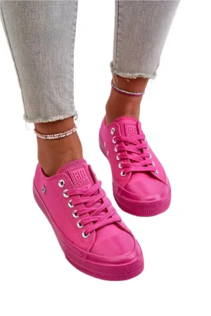 TEEK - Pink Lace BG Sneakers