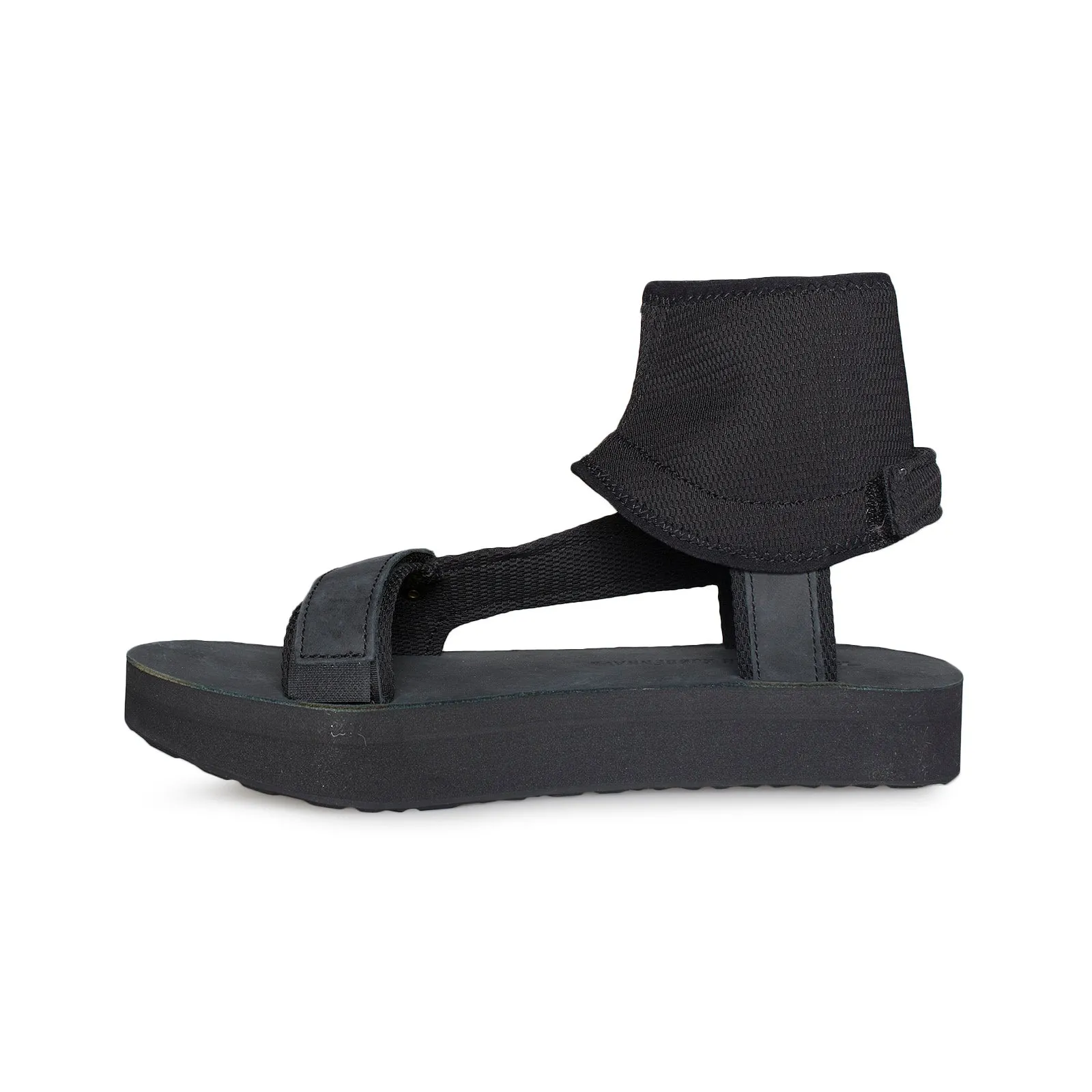 Teva Han Kjobenhavn 2 Black Sandals - Men's