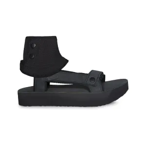 Teva Han Kjobenhavn 2 Black Sandals - Men's