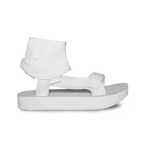 Teva Han Kjobenhavn 2 White Sandals - Men's