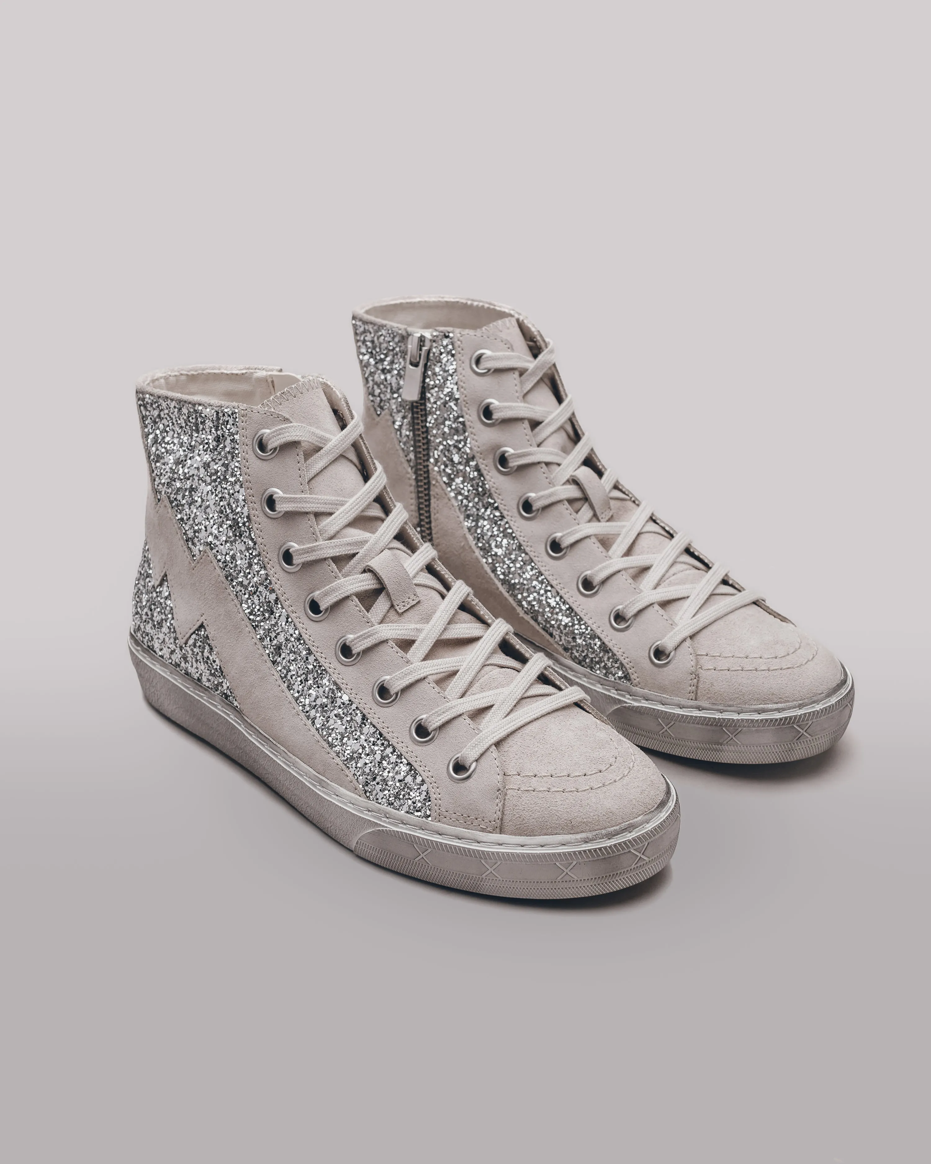 The Glitter Sneakers