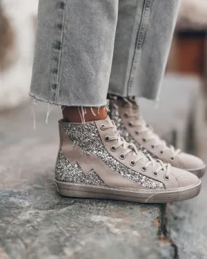 The Glitter Sneakers