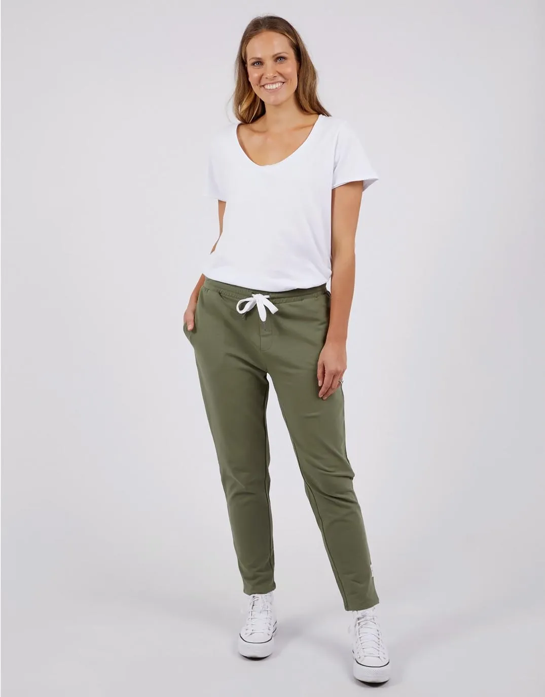 The Lobby Pant - Khaki