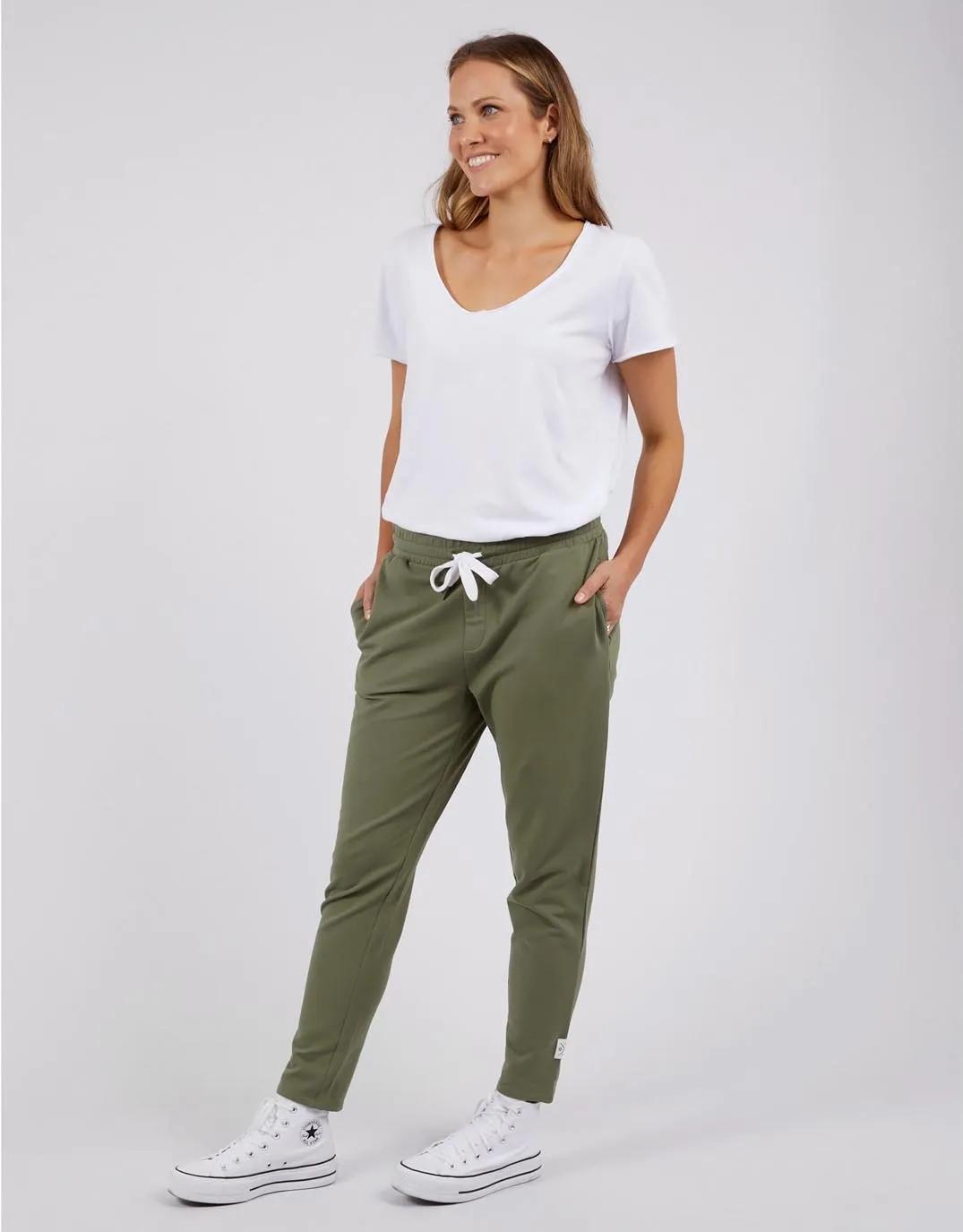 The Lobby Pant - Khaki